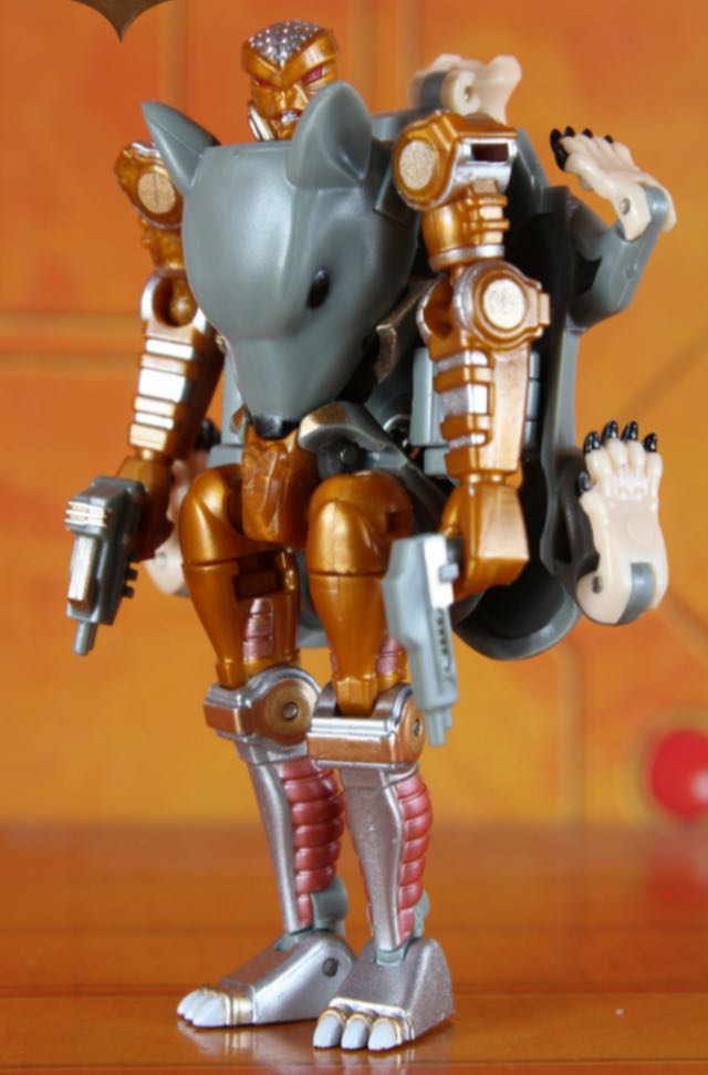 Mouse (Rattrap) - Transform Element (Transformers: Beast Wars) action figure collectible - Main Image 1