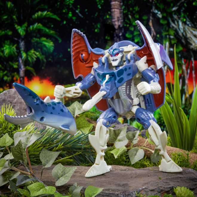 Cybershark - Hasbro (Transformers: Beast Wars) action figure collectible [Barcode 5010994135584] - Main Image 4