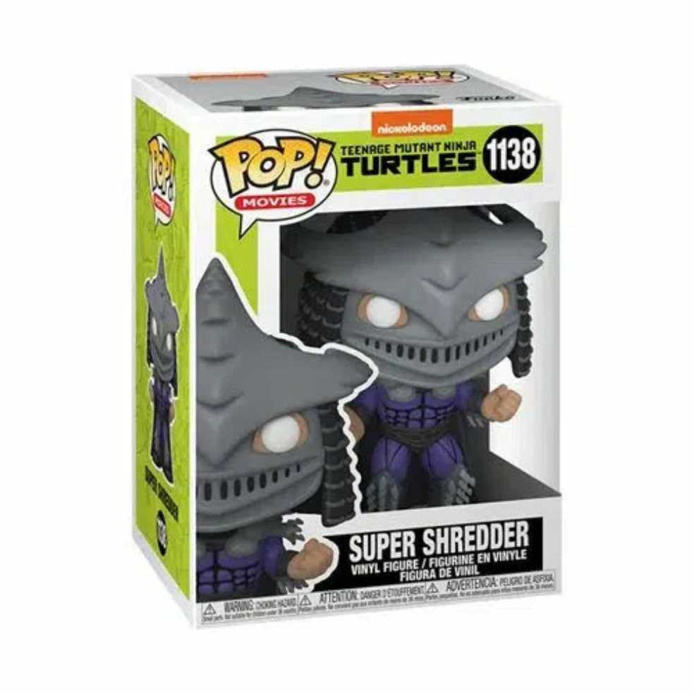 TMNT: Funko Pop! Teenage Mutant Ninja Turtles II: The Secret Of The Ooze - Super Shredder (Giant) #1168 - Funko Pop! Movies (Teenage Mutant Ninja Turtles II: The Secret of the Ooze) action figure collectible [Barcode 889698588355] - Main Image 3