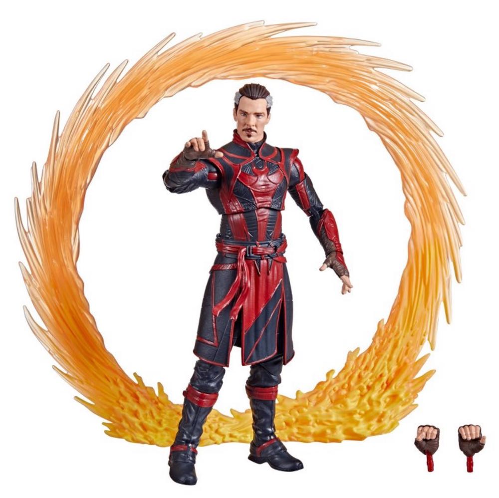 Defender Strange (Multiverse Of Madness) - Hasbro (Marvel Legends Deluxe Series) action figure collectible [Barcode 5010993954773] - Main Image 3