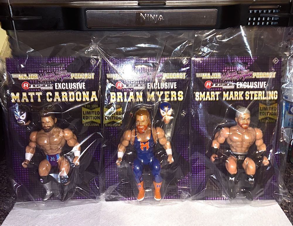 Brian Myers (1 of 1500) - Ringside collectibles (Major Wrestling Figure Podcast) action figure collectible - Main Image 2