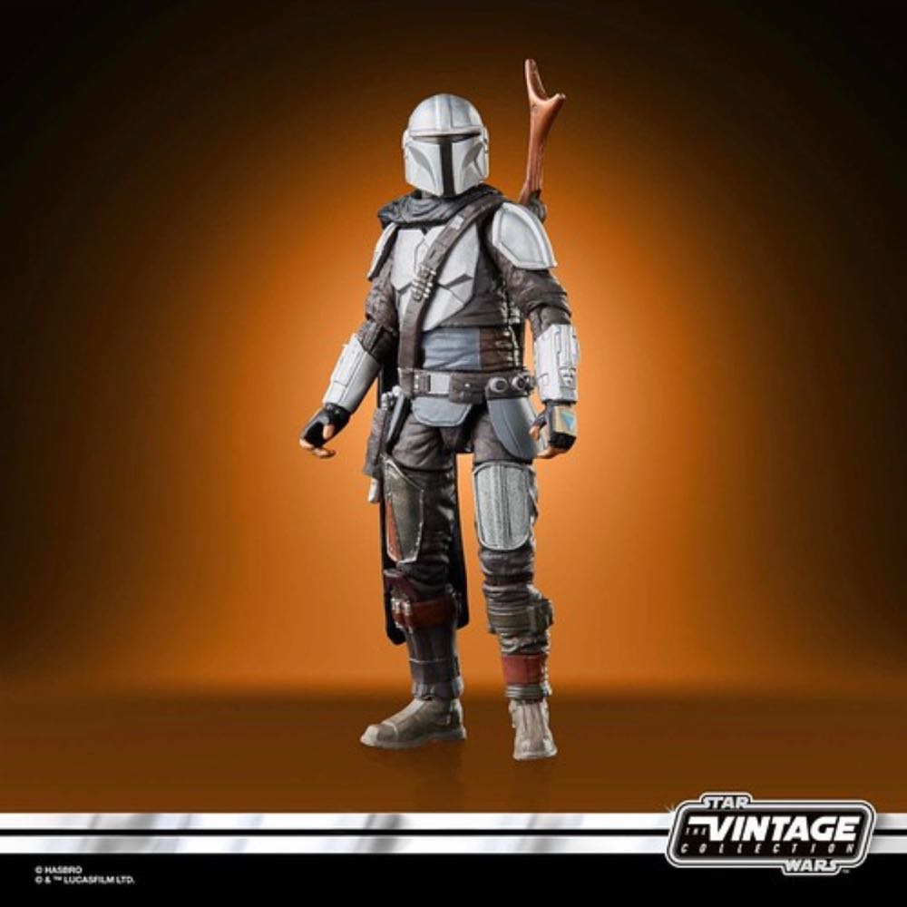 Din Djarin-Beskar - Hasbro (The Mandalorian) action figure collectible - Main Image 3