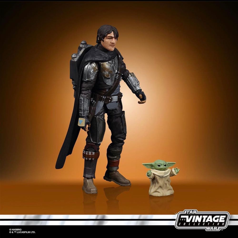Din Djarin W/Grogu - Hasbro (The Mandalorian) action figure collectible - Main Image 3