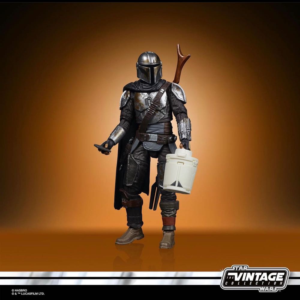 Din Djarin W/Grogu - Hasbro (The Mandalorian) action figure collectible - Main Image 4