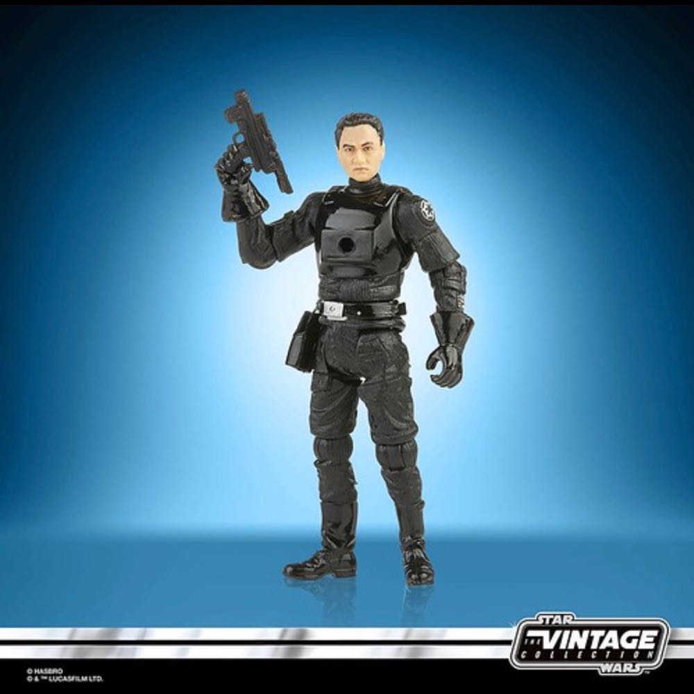 TIE Fighter Pilot - Hasbro (Return Of The Jedi) action figure collectible - Main Image 3