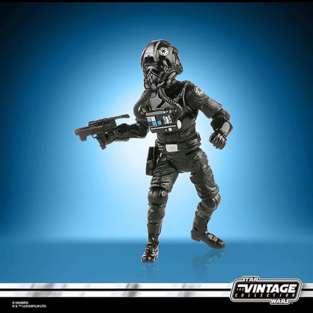 TIE Fighter Pilot - Hasbro (Return Of The Jedi) action figure collectible - Main Image 4
