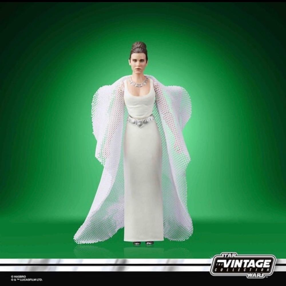 Princess Leia Organa-Yavin Ceremony - Hasbro (A New Hope) action figure collectible - Main Image 3