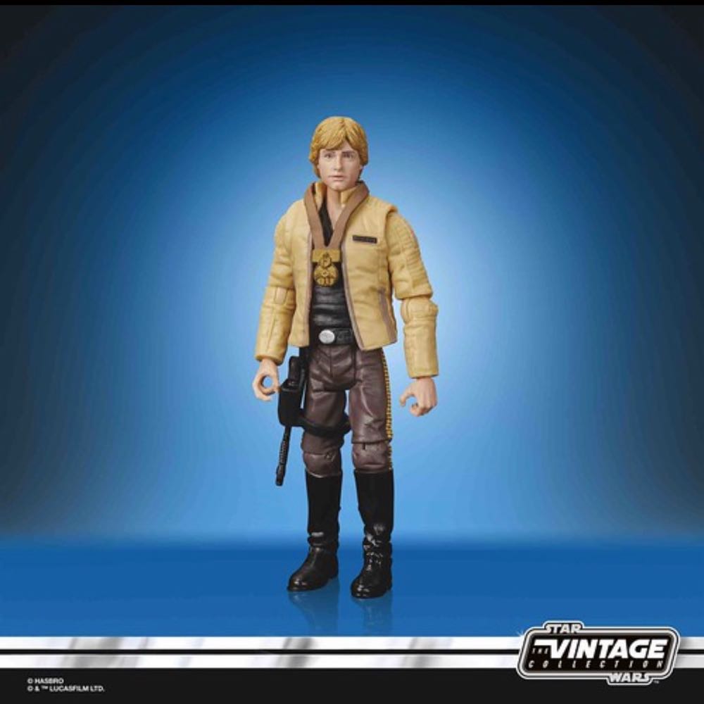 Luke Skywalker-Yavin Ceremony - Hasbro (A New Hope) action figure collectible - Main Image 3