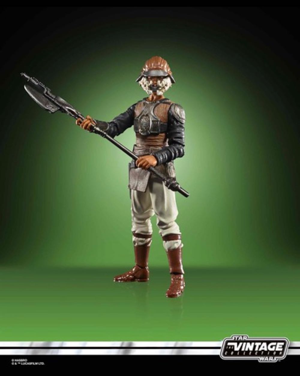Lando Calrissian-Skiff Guard - Hasbro (Return Of The Jedi) action figure collectible - Main Image 3