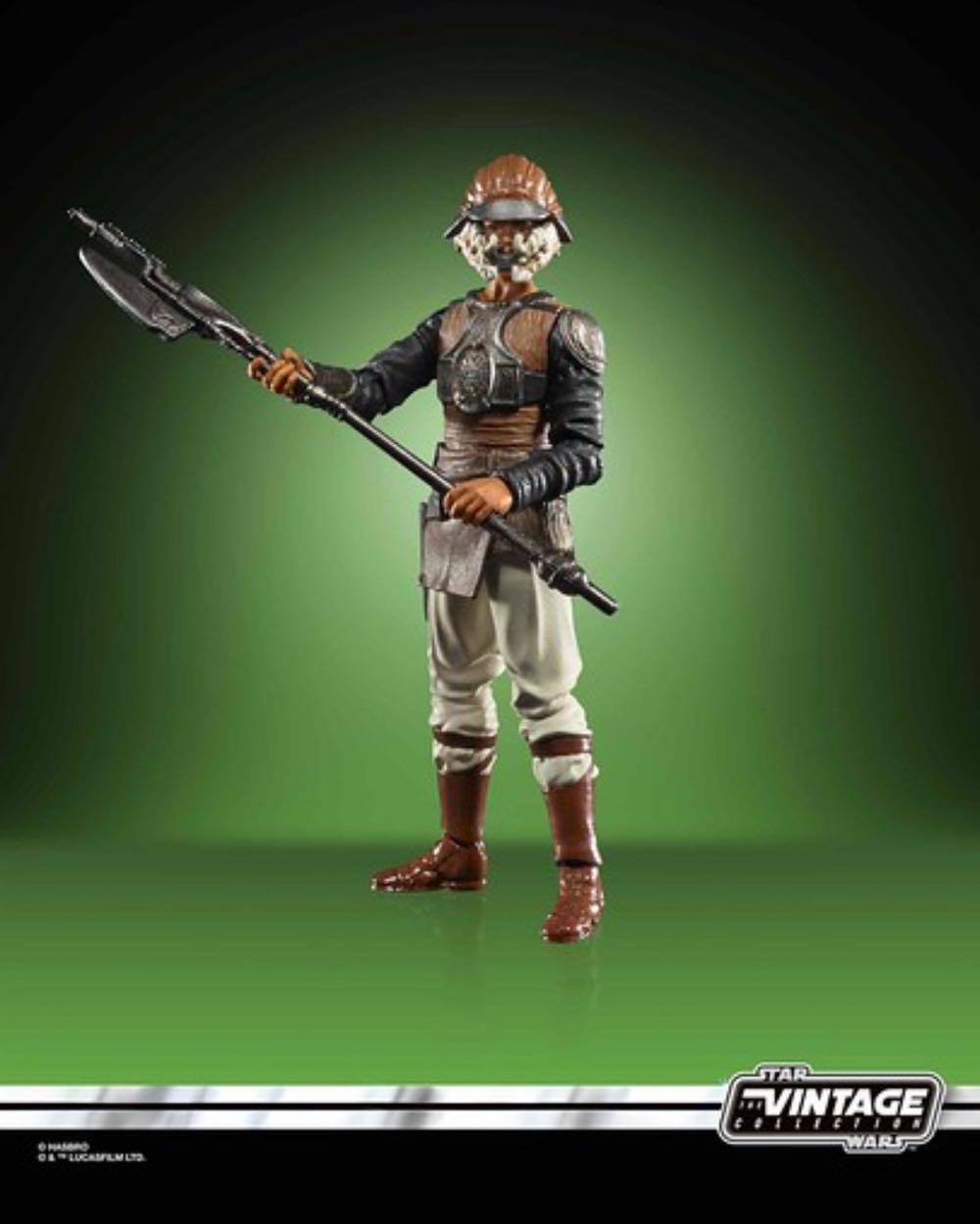 Lando Calrissian-Skiff Guard - Hasbro (Return Of The Jedi) action figure collectible - Main Image 4