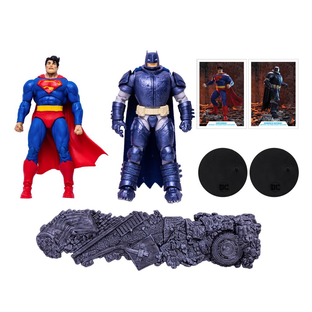 Batman Armored - McFarlane Toys (Batman: The Dark Knight Returns) action figure collectible - Main Image 3