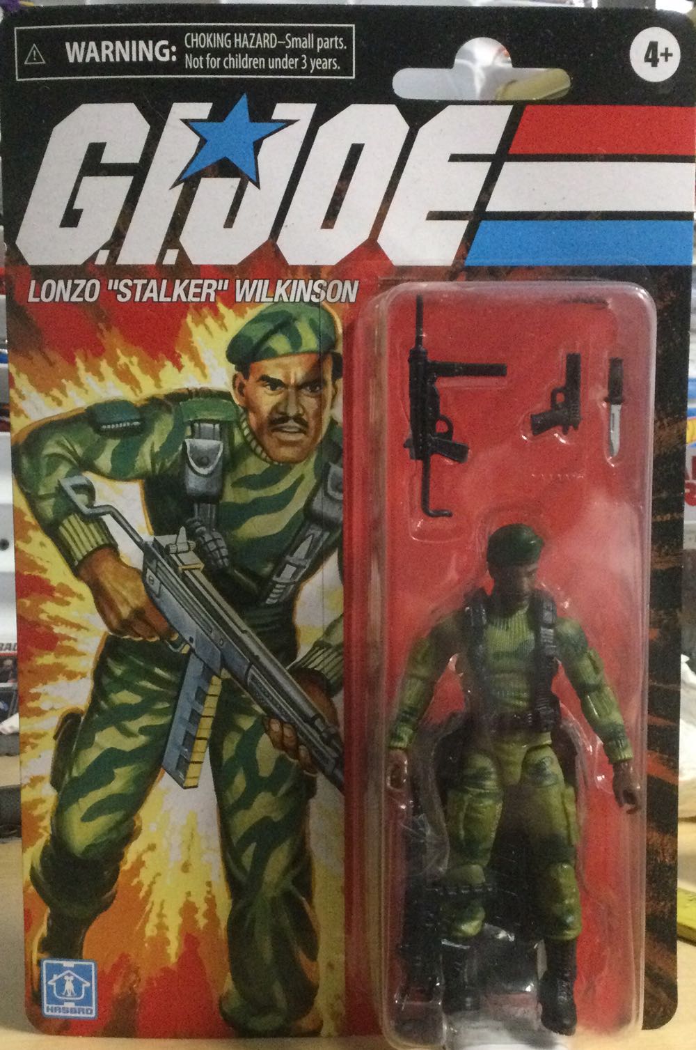 G.I. Joe (Retro) - Stalker - Hasbro action figure collectible - Main Image 1