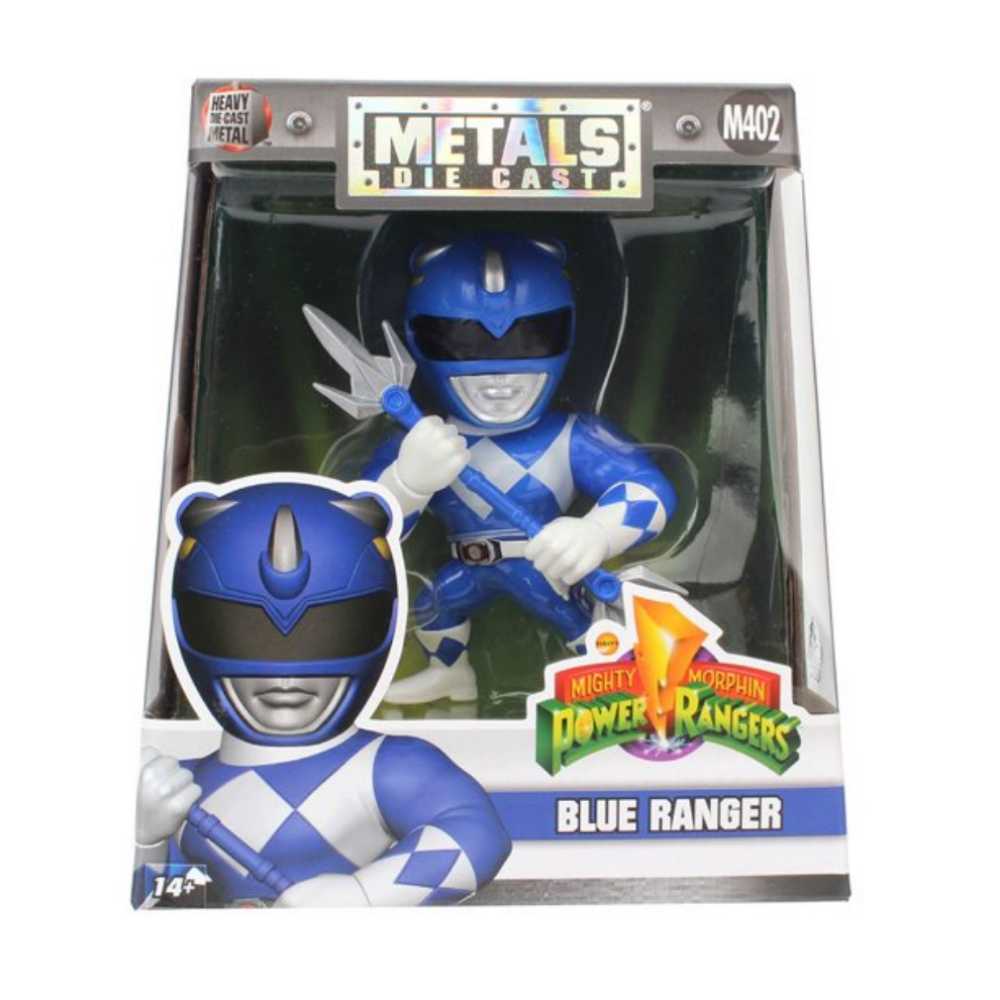 Power Rangers: Blue Ranger - Metals die cast - Jadda (Power Rangers) action figure collectible - Main Image 2