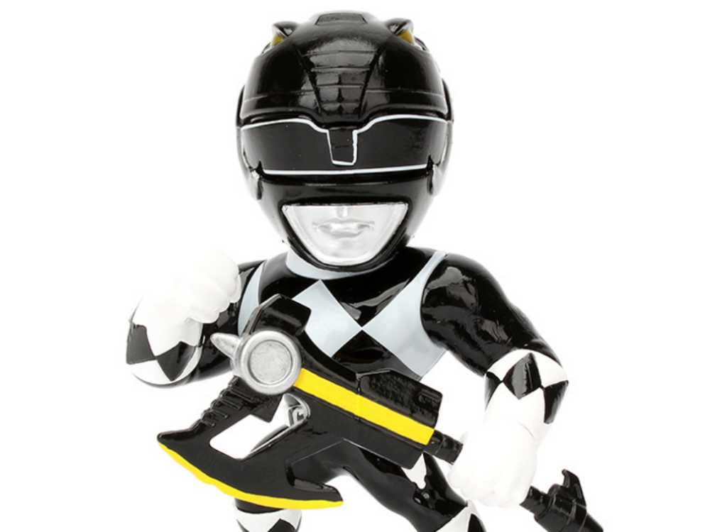 Power Rangers: Black Ranger - Metals Die Cast  - Jadda (Power Rangers) action figure collectible - Main Image 2