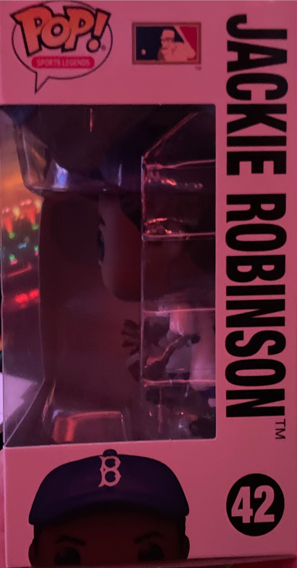 Jackie Robinson #42 - Funko (Major League Baseball) (Funko Pop) action figure collectible [Barcode 889698594189] - Main Image 3