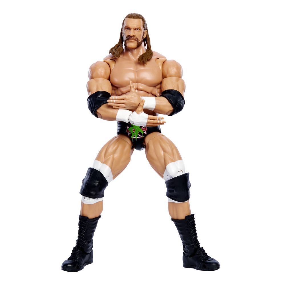 Triple H - Mattel (Wwe Ultimate Edtion) action figure collectible [Barcode 194735027125] - Main Image 3