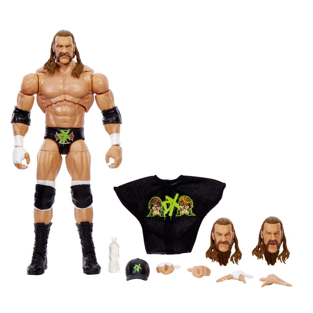 Triple H - Mattel (Wwe Ultimate Edtion) action figure collectible [Barcode 194735027125] - Main Image 4