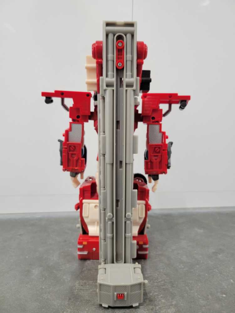 Optimus Prime 4th Robot Mode Leader - Hasbro (Robots In Disguise RID) action figure collectible - Main Image 4