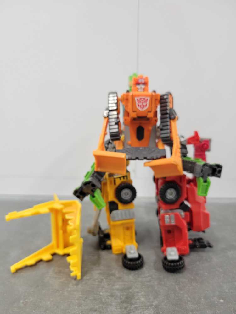 Landfill  - Hasbro (Robots In Disguise RID) action figure collectible - Main Image 2