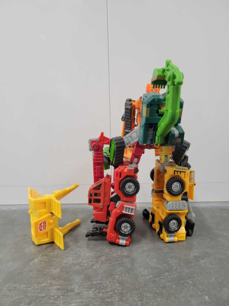 Landfill  - Hasbro (Robots In Disguise RID) action figure collectible - Main Image 4