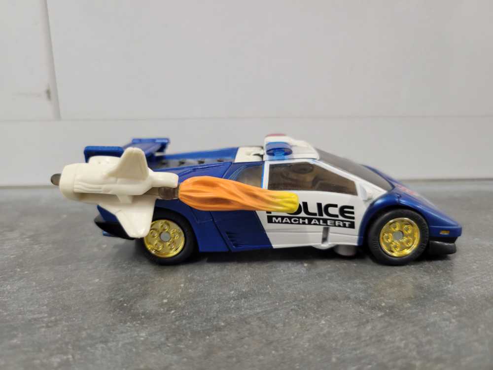 Prowl Super 3rd Vehicle Mode - Hasbro (Robots In Disguise RID) action figure collectible - Main Image 3