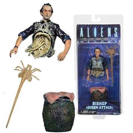 Aliens Bishop Queen Attack - Neca (Aliens - NECA) action figure collectible [Barcode 5647487513736] - Main Image 4