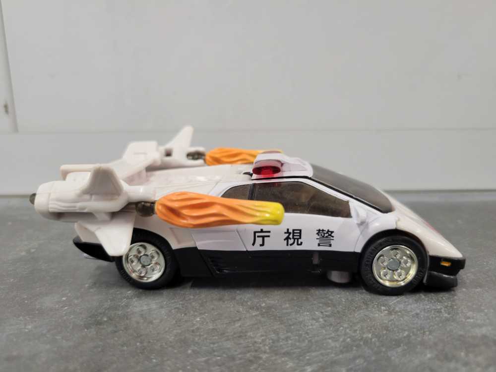 Prowl 3rd Vehicle Mode - Hasbro (Robots In Disguise RID) action figure collectible - Main Image 3