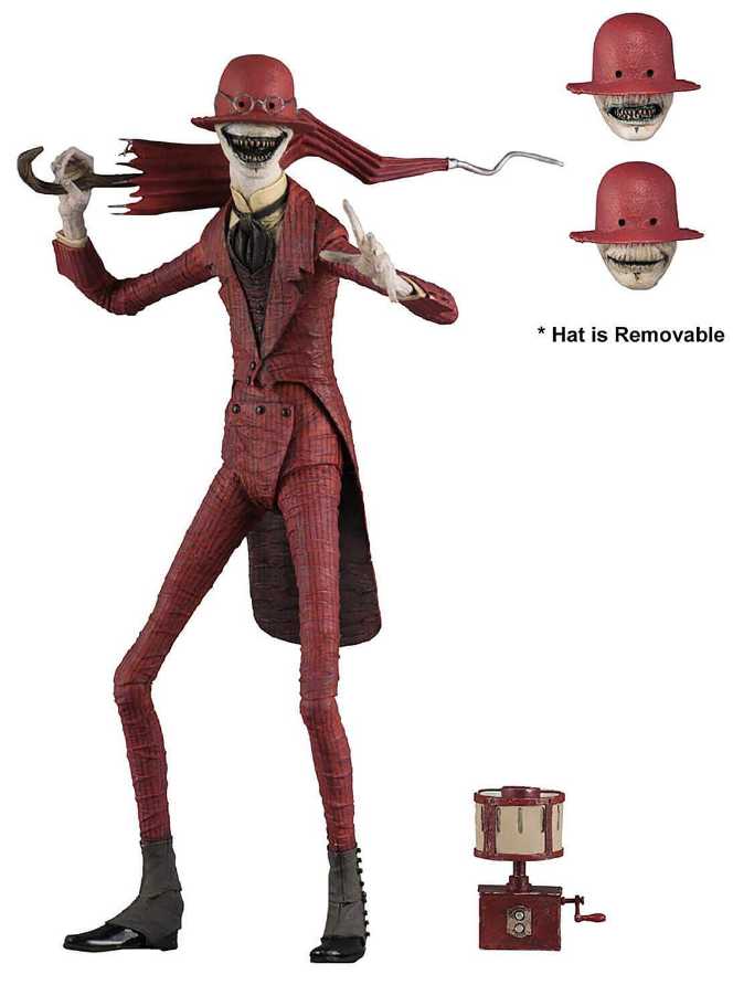 The Conjuring - Crooked Man - Neca (The Conjuring Universe) action figure collectible [Barcode 9643492148808] - Main Image 2