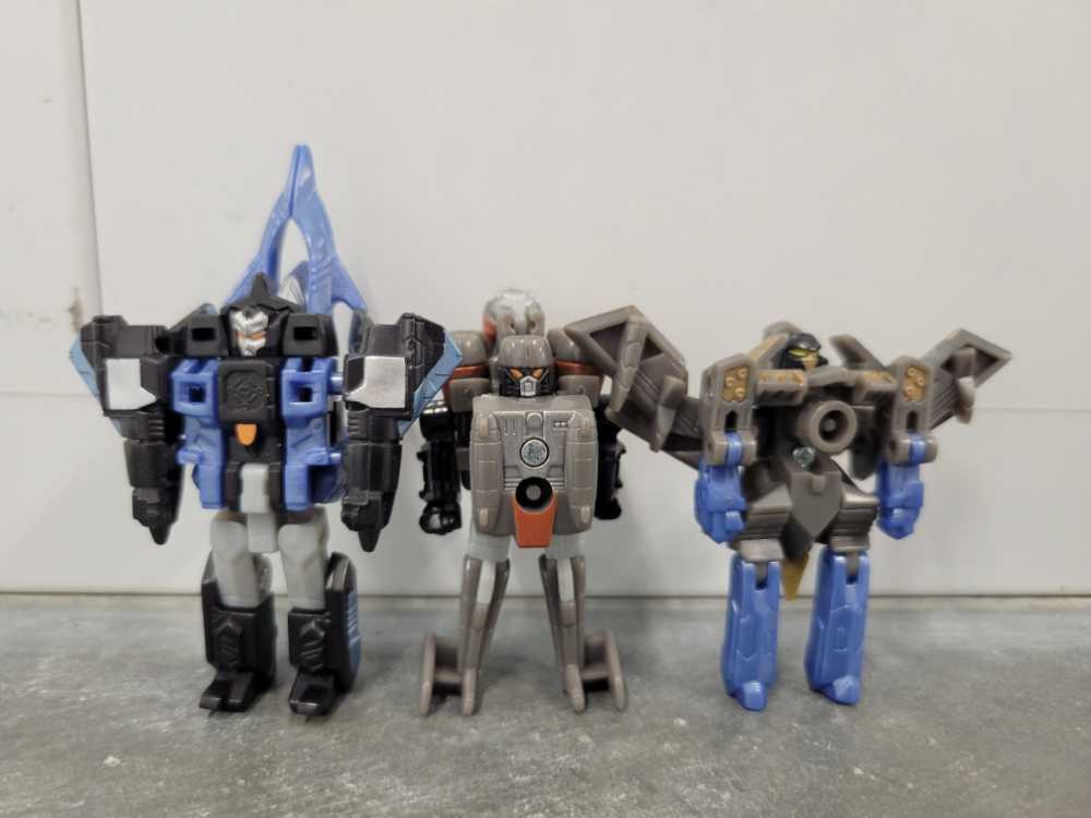 Terradive Air Military Team 1st - Hasbro (Armada) action figure collectible - Main Image 4