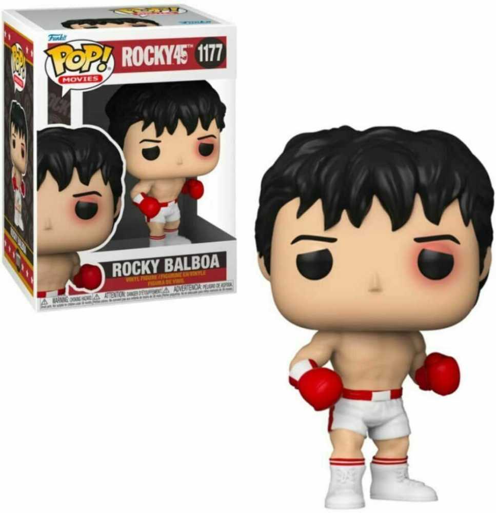 Funko POP!#1180 Rocky Balboa - Funko ("Rocky” 45th Anniversary) action figure collectible [Barcode 889698603300] - Main Image 4