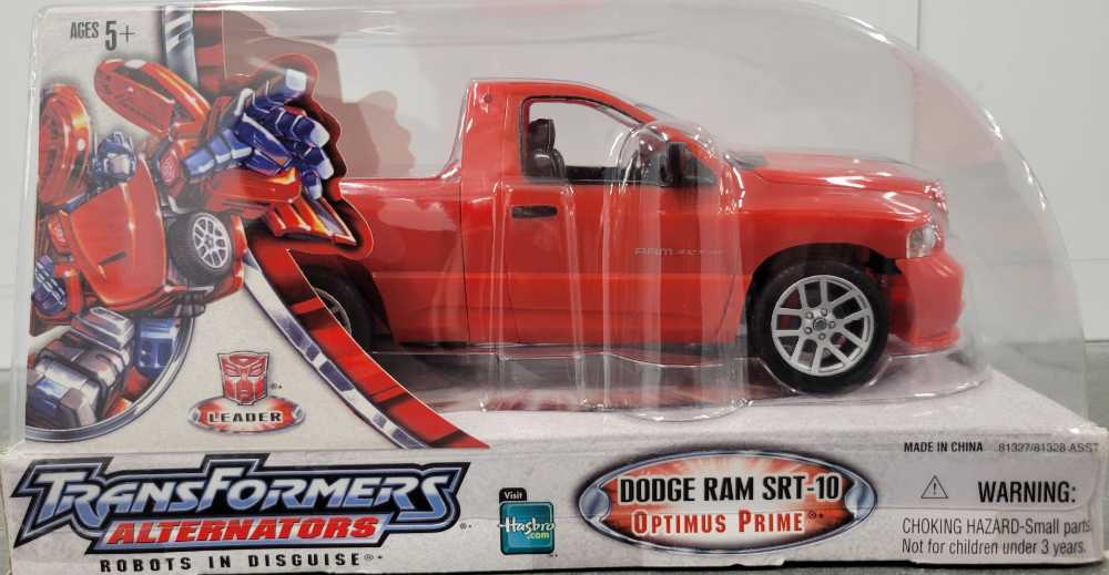 Optimus Prime 2nd Boxed - Hasbro (Alternators) action figure collectible - Main Image 3