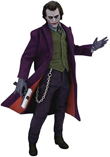 Beast Kingdom Batman The Dark Knight: Joker Dah-024 Dynamic 8ction Heroes Action Figure  action figure collectible [Barcode 4710586071474] - Main Image 1