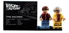 Machine 10300 Creator Expert 10300 Back To The Future Time Machine 10300 - Lego (Back To The Future) action figure collectible [Barcode 5702017153186] - Main Image 1
