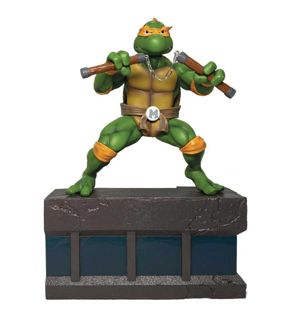 TMNT: PCS Collectibles Teenage Mutant Ninja Turtles Statue - Michelangelo - PCS Collectibles (Teenage Mutant Ninja Turtles) action figure collectible [Barcode 656793637888] - Main Image 2
