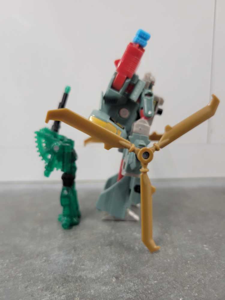 Windburn with Darkray - Hasbro (Power Core Combiners) action figure collectible - Main Image 3