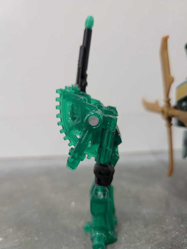 Darkray with Windburn - Hasbro (Power Core Combiners) action figure collectible - Main Image 2