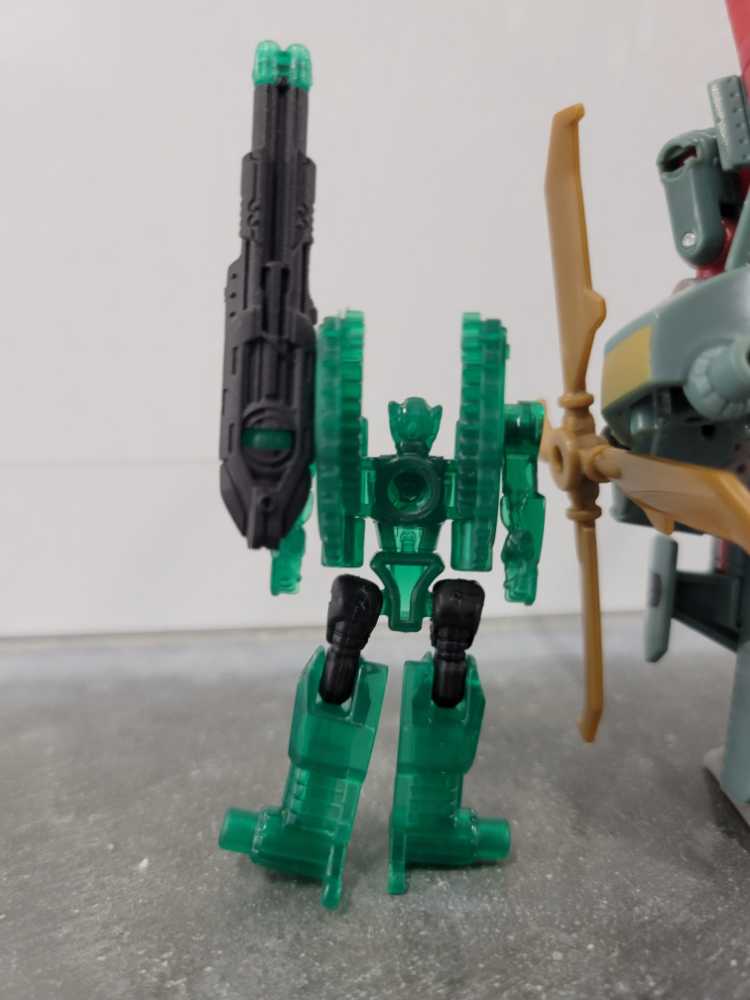 Darkray with Windburn - Hasbro (Power Core Combiners) action figure collectible - Main Image 3