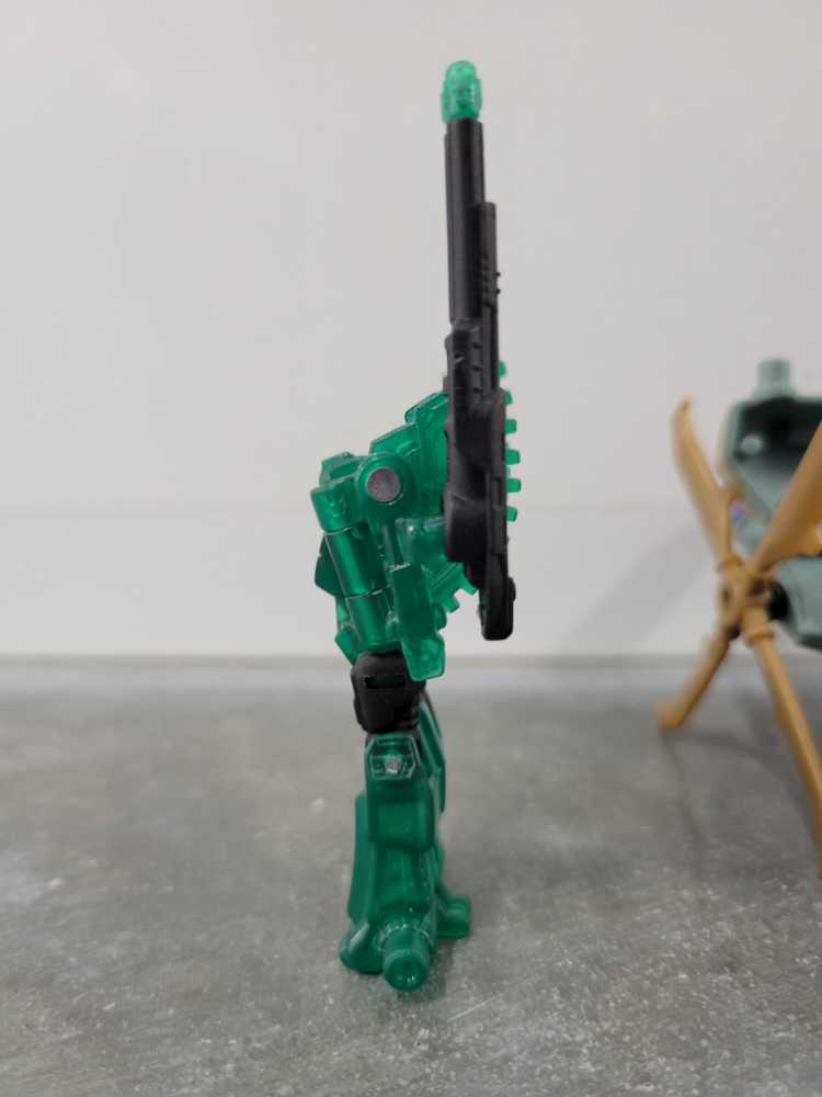 Darkray with Windburn - Hasbro (Power Core Combiners) action figure collectible - Main Image 4