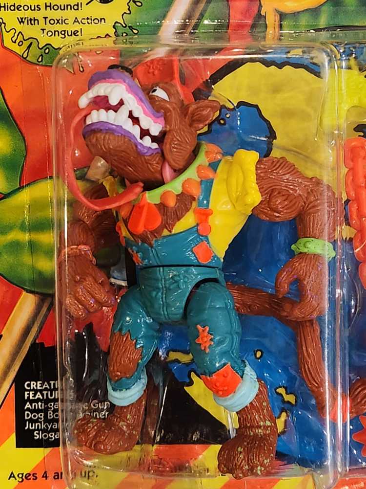 Toxic Crusaders: Headbanger - Playmates Toys (Toxic Crusaders) action figure collectible [Barcode 043377020028] - Main Image 3