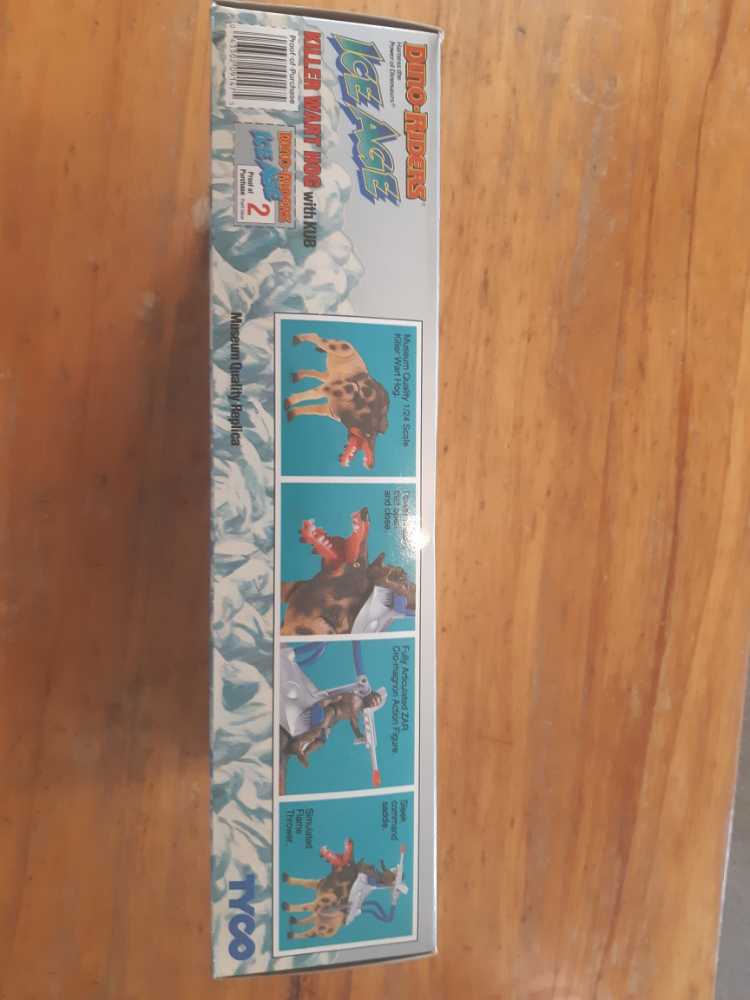 Dino-Riders Ice Age Killer Wart Hog - Tyco Toys (Dino-Riders) action figure collectible [Barcode 043302091475] - Main Image 3
