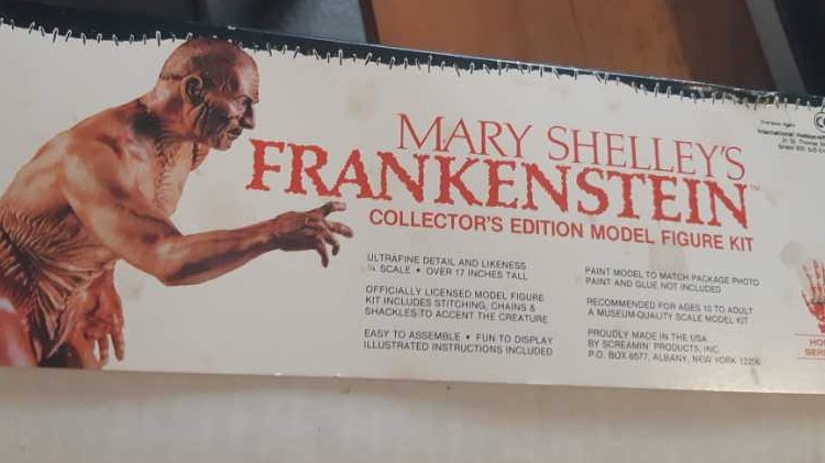 Screamin’ Mars Attacks Slaughter In The Street Model Kit - Screamin’ (Screamin’) action figure collectible - Main Image 2