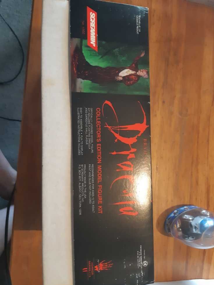 Screamin’ Bram Stokers Dracula Model Kit - Screamin’ (Screamin’) action figure collectible - Main Image 2