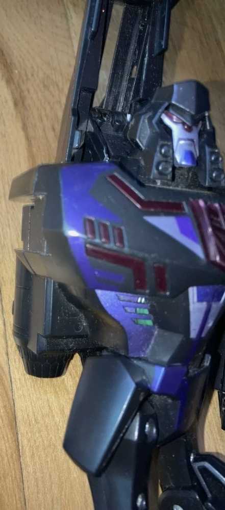 Megatron, Shadow Blade Leader 2nd Broken Missing - Hasbro (Animated) action figure collectible - Main Image 2
