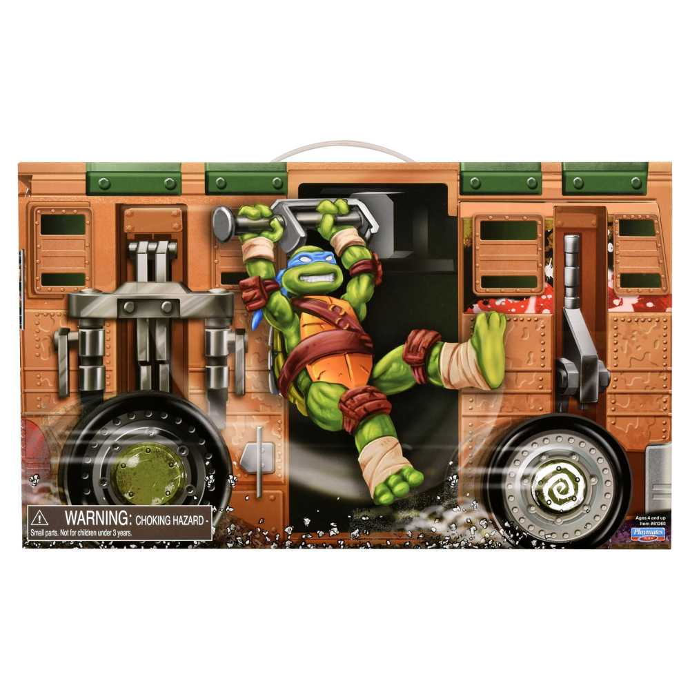 Teenage Mutant Ninja Turtles: 2012 Shellraiser Figure Bundle Playmates - Playmates (Classic Re-Issues) action figure collectible [Barcode 043377812609] - Main Image 3