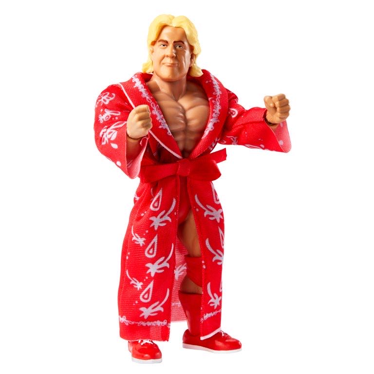 Ric Flair - Mattel Wwe (WWE Superstars Series 1) action figure collectible - Main Image 2