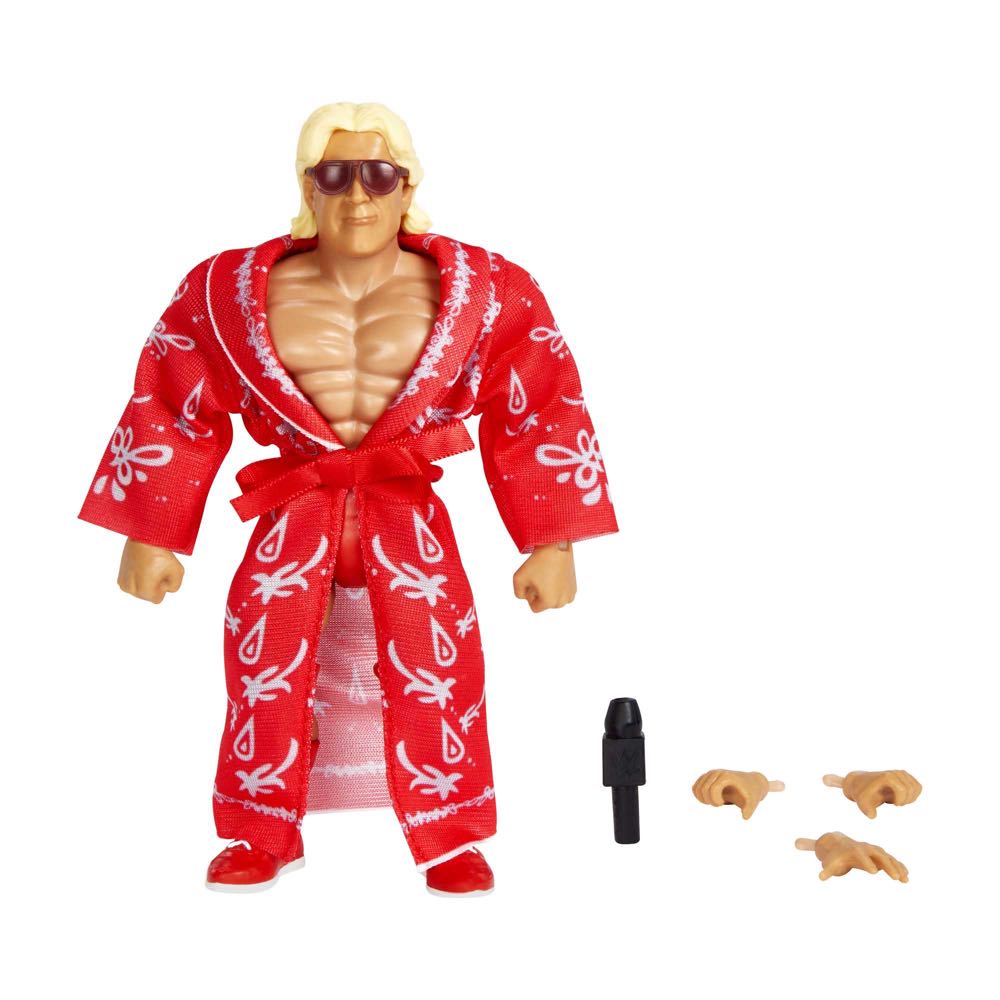 Ric Flair - Mattel Wwe (WWE Superstars Series 1) action figure collectible - Main Image 3