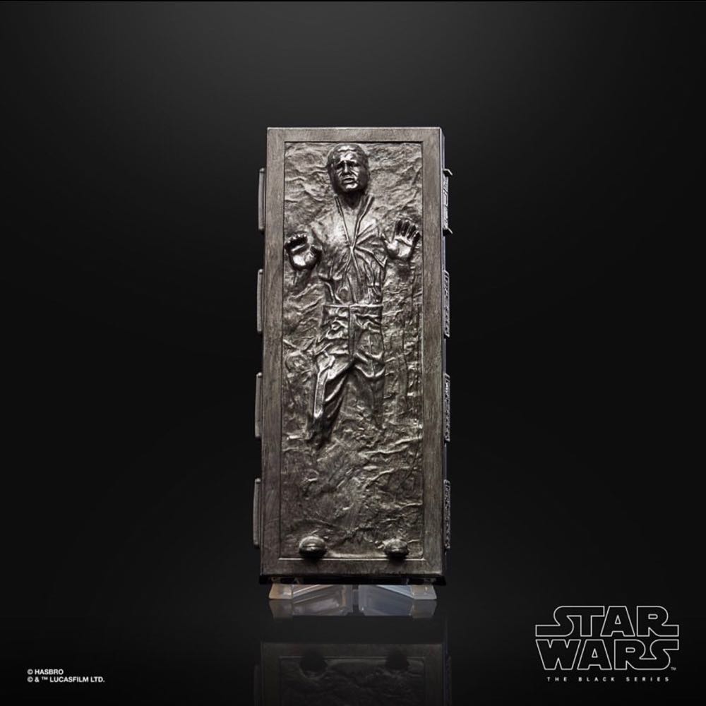 Han Solo-Carbonite - Hasbro (Star Wars 40th Anniversary Line) action figure collectible - Main Image 3