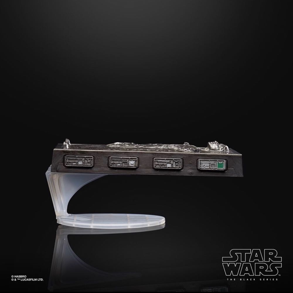 Han Solo-Carbonite - Hasbro (Star Wars 40th Anniversary Line) action figure collectible - Main Image 4