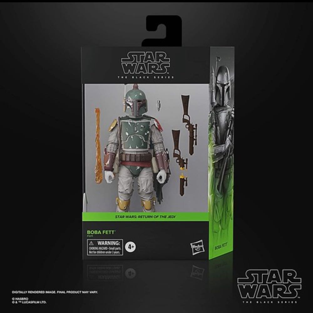 Boba Fett - Hasbro (Galaxy Line) action figure collectible - Main Image 1