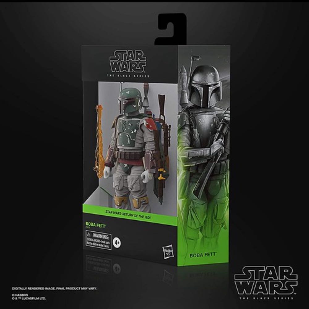 Boba Fett - Hasbro (Galaxy Line) action figure collectible - Main Image 2